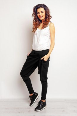 Spodnie Dresowe Model M092 Black - Infinite You