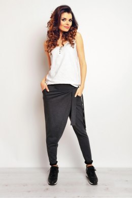 Spodnie Dresowe Model M092 Grafit - Infinite You