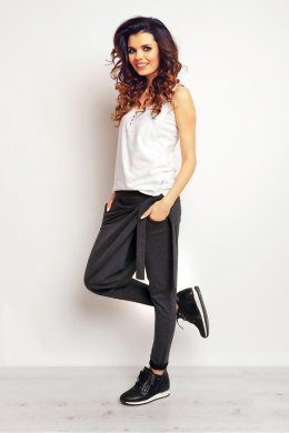Spodnie Dresowe Model M092 Grafit - Infinite You