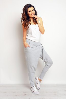 Spodnie Dresowe Model M092 Grey - Infinite You
