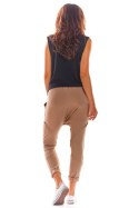 Spodnie Dresowe Model M217 Beige - Infinite You