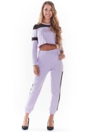 Spodnie Dresowe Model M238 Violet - Infinite You