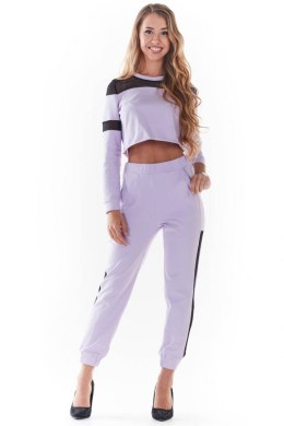 Spodnie Dresowe Model M238 Violet - Infinite You