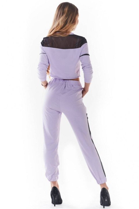 Spodnie Dresowe Model M238 Violet - Infinite You Spodnie Dresowe Model M238 Violet - Infinite You