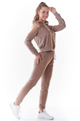 Spodnie Dresowe Model M240 Beige - Infinite You