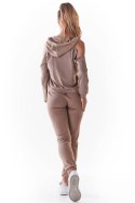 Spodnie Dresowe Model M240 Beige - Infinite You