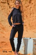 Spodnie Dresowe Model M240 Black - Infinite You