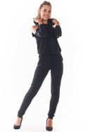 Spodnie Dresowe Model M240 Black - Infinite You