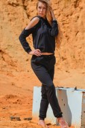 Spodnie Dresowe Model M240 Black - Infinite You