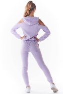Spodnie Dresowe Model M240 Violet - Infinite You