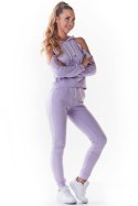 Spodnie Dresowe Model M240 Violet - Infinite You