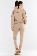 Spodnie Dresowe Model M249 Beige - Infinite You