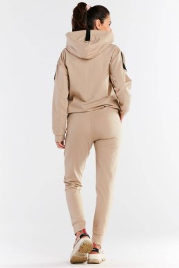 Spodnie Dresowe Model M249 Beige - Infinite You