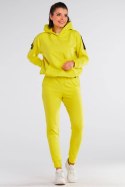 Spodnie Dresowe Model M249 Limonka - Infinite You
