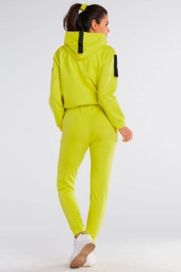 Spodnie Dresowe Model M249 Limonka - Infinite You