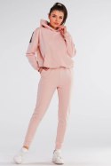 Spodnie Dresowe Model M249 Powder Pink - Infinite You