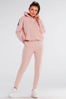Spodnie Dresowe Model M249 Powder Pink - Infinite You