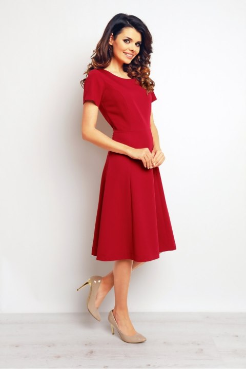 Sukienka Model M095 Bordo - Infinite You Sukienka Model M095 Bordo - Infinite You