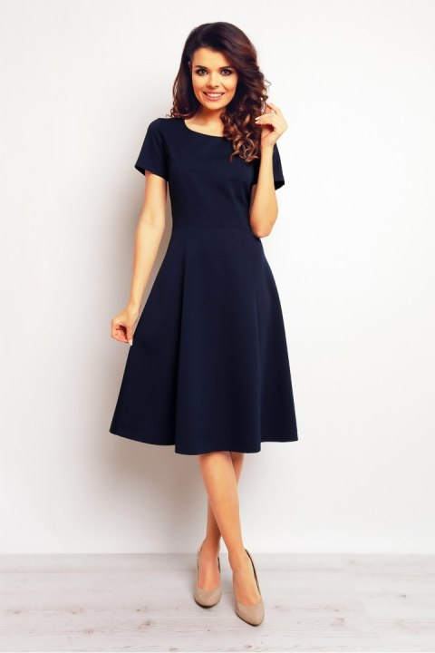Sukienka Model M095 Navy - Infinite You Sukienka Model M095 Navy - Infinite You