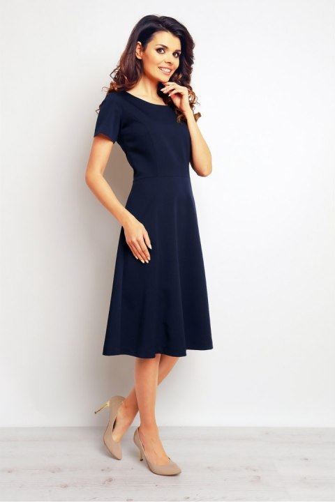 Sukienka Model M095 Navy - Infinite You Sukienka Model M095 Navy - Infinite You