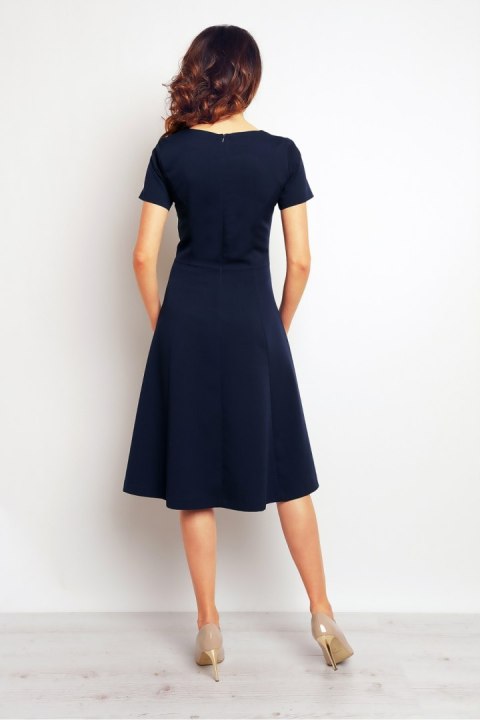 Sukienka Model M095 Navy - Infinite You Sukienka Model M095 Navy - Infinite You
