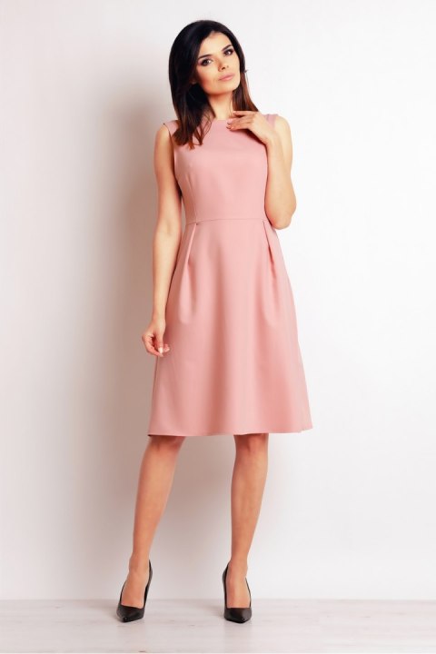 Sukienka Model M097 Powder Pink - Infinite You Sukienka Model M097 Powder Pink - Infinite You