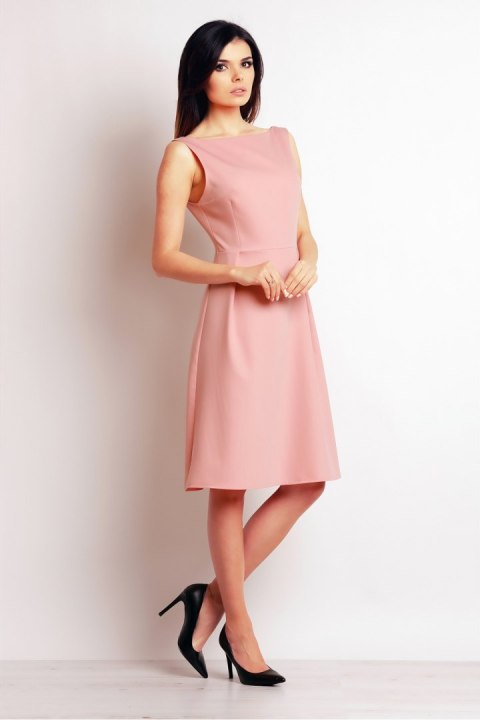 Sukienka Model M097 Powder Pink - Infinite You Sukienka Model M097 Powder Pink - Infinite You