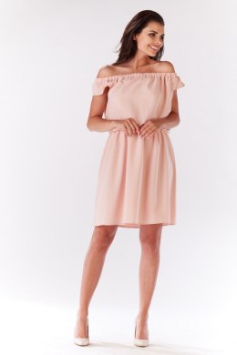 Sukienka Model M136 Powder Pink - Infinite You