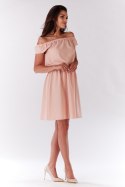 Sukienka Model M136 Powder Pink - Infinite You