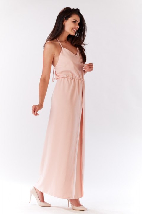 Sukienka Model M138 Powder Pink - Infinite You Sukienka Model M138 Powder Pink - Infinite You