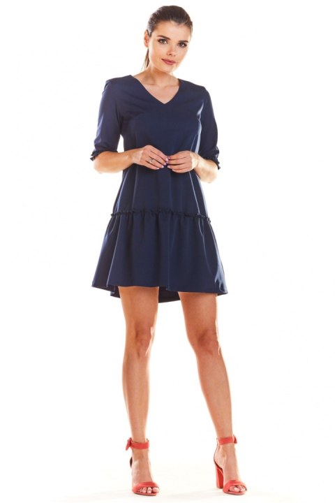 Sukienka Model M199 Navy - Infinite You Sukienka Model M199 Navy - Infinite You