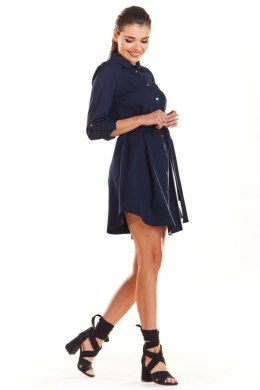 Sukienka Model M200 Navy - Infinite You