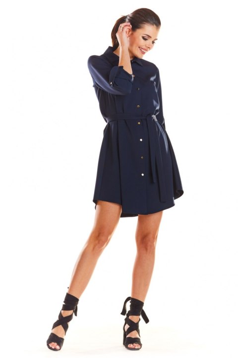 Sukienka Model M200 Navy - Infinite You Sukienka Model M200 Navy - Infinite You