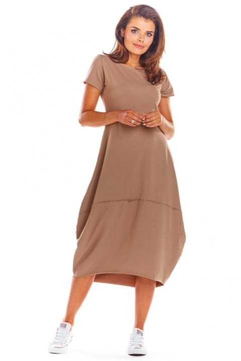 Sukienka Model M213 Beige - Infinite You Sukienka Model M213 Beige - Infinite You