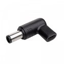 Adapter AK-ND-C08 DELL PIN Wtyczka do zasilacza uniwersalnego USB-C / 7.4 X 5.0 MM + pin DELL AKYGA