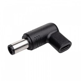 Adapter AK-ND-C08 DELL PIN Wtyczka do zasilacza uniwersalnego USB-C / 7.4 X 5.0 MM + pin DELL AKYGA