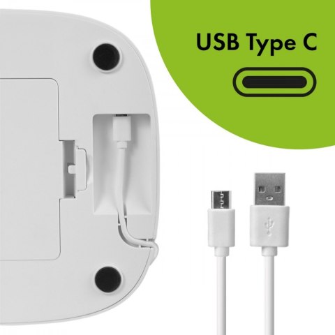 Automatyczny podajnik karmy dla zwierząt GB393 6L, USB 5V1A Biały GreenBlue Automatyczny podajnik karmy dla zwierząt GB393 6L, USB 5V1A Biały GreenBlue
