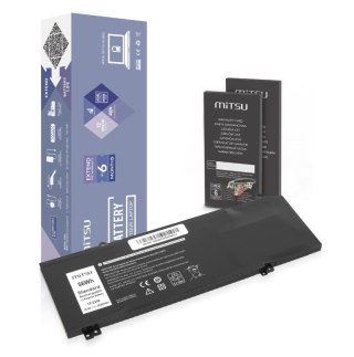 Bateria 1F22N do Dell G5 G7 15 Alienware M15 M17 3000 mAh (46 Wh) 15.4V Mitsu