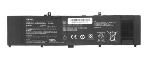 Bateria B31N1535 do Asus Zenbook UX310UA UX410UA 3900 mAh (44 Wh) 11.4V Mitsu