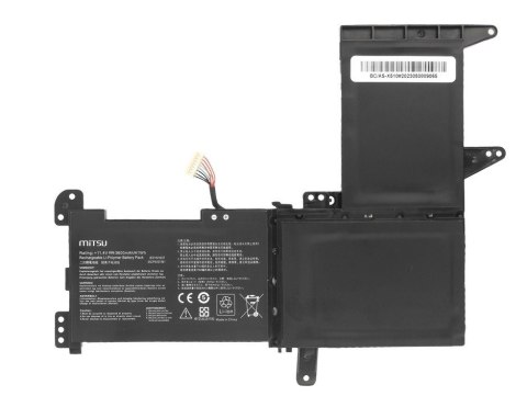Bateria B31N1637 do Asus VivoBook S15 S510 F510 3600 mAh (41 Wh) 11.4V Mitsu
