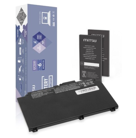 Bateria CD03XL do HP ProBook 645 650 G4 650 G5 640 650 G7 4200 mAh (48 Wh) 11.4V Mitsu