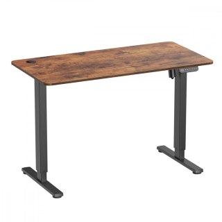 Biurko elektryczne Ergo Office ER-451 120x60 cm, regulacja 77-114cm wysokość Maclean