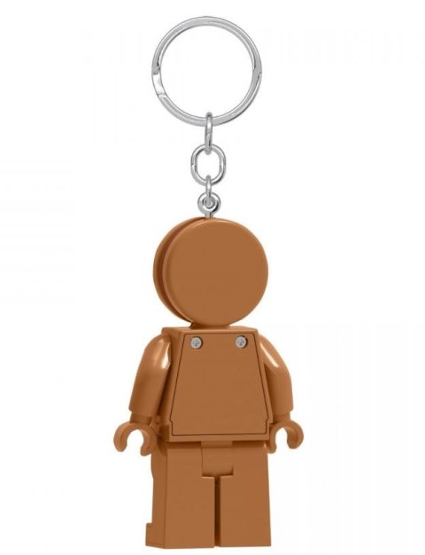 Brelok do kluczy z latarką Piernikowy ludek LEGO