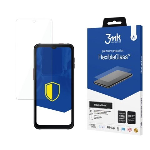 FlexibleGlass Samsung Xcover 6 Pro G736 szkło hybrydowe 3MK