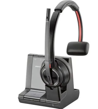 Jednouszny zestaw słuchawkowy Savi 8210-M Office DECT 1880-1900 MHz 8D3J8AA POLY