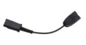 Kabel z przejściem z 4-pinowego QD na 6- pinowe QD (0,13 m) 85Q47AA POLY