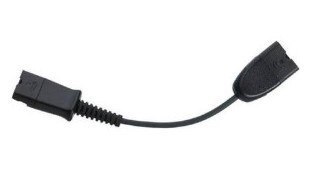 Kabel z przejściem z 4-pinowego QD na 6- pinowe QD (0,13 m) 85Q47AA POLY