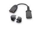 Kabel z przejściem z 4-pinowego QD na 6- pinowe QD (0,13 m) 85Q47AA POLY