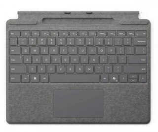 Klawiatura Pro Signature Type Cover COPILOT/8XB-00192/Platinium Microsoft