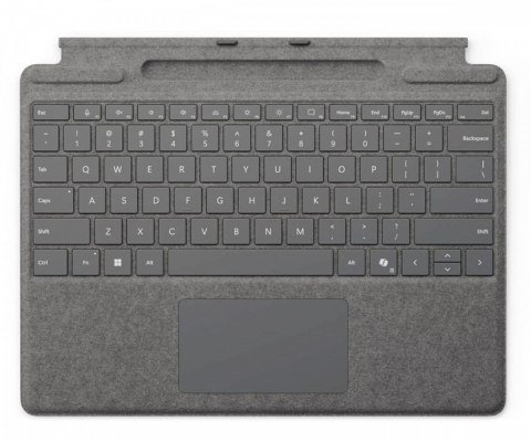 Klawiatura Pro Signature Type Cover COPILOT/8XB-00192/Platinium Microsoft